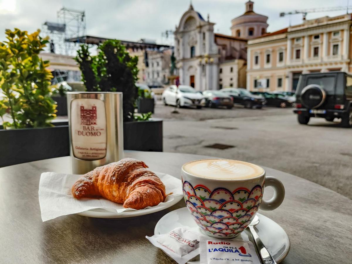 Nel Cuore Dell'Aquila Bnb Bagian luar foto