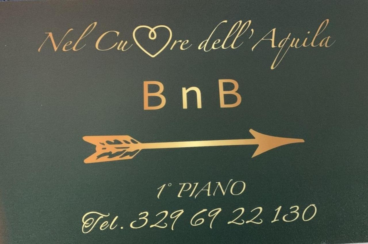 Nel Cuore Dell'Aquila Bnb Bagian luar foto